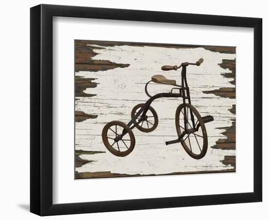 Vintage Bicycle-Karen Williams-Framed Giclee Print