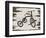 Vintage Bicycle-Karen Williams-Framed Giclee Print