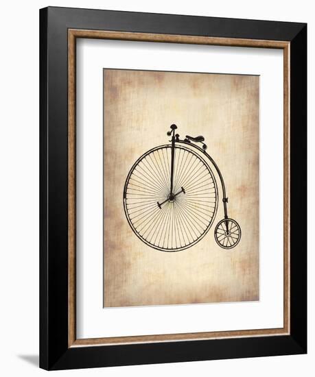 Vintage Bicycle-NaxArt-Framed Art Print