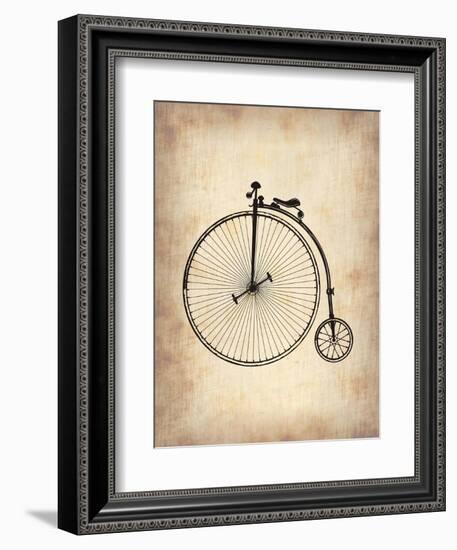 Vintage Bicycle-NaxArt-Framed Art Print