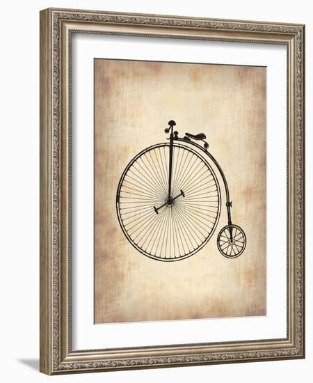 Vintage Bicycle-NaxArt-Framed Art Print