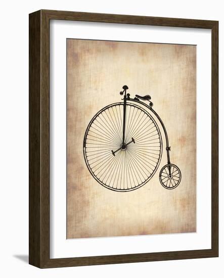 Vintage Bicycle-NaxArt-Framed Art Print