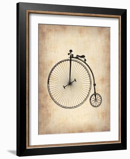 Vintage Bicycle-NaxArt-Framed Art Print