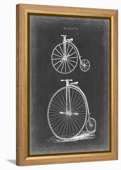 Vintage Bicycles I-Vision Studio-Framed Stretched Canvas