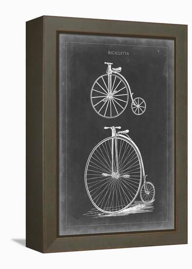 Vintage Bicycles I-Vision Studio-Framed Stretched Canvas