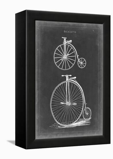 Vintage Bicycles I-Vision Studio-Framed Stretched Canvas