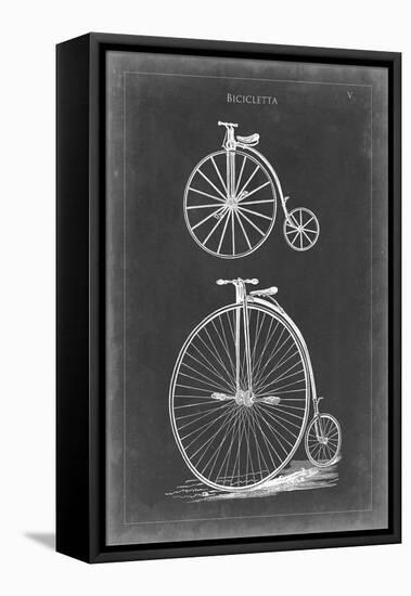 Vintage Bicycles I-Vision Studio-Framed Stretched Canvas