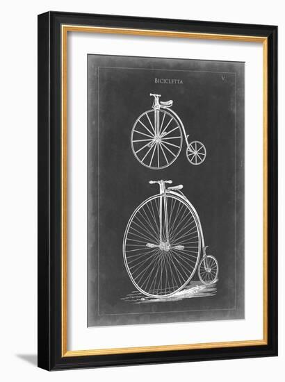 Vintage Bicycles I-Vision Studio-Framed Premium Giclee Print