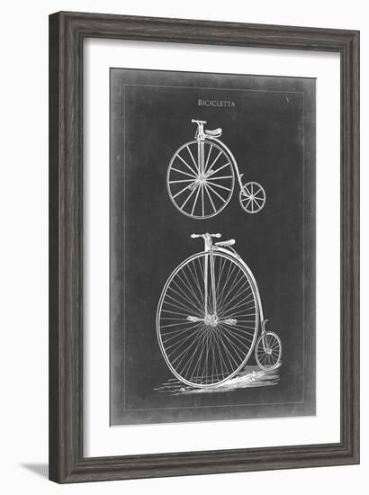 Vintage Bicycles I-Vision Studio-Framed Art Print