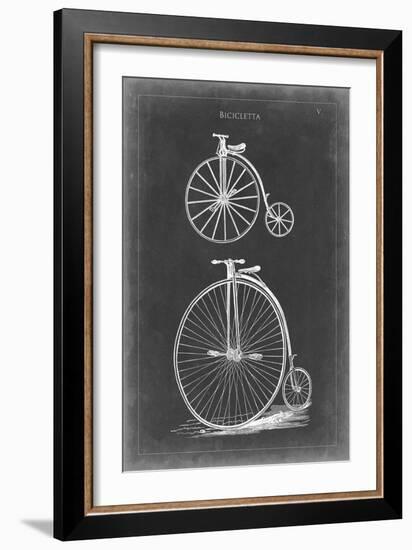 Vintage Bicycles I-Vision Studio-Framed Art Print