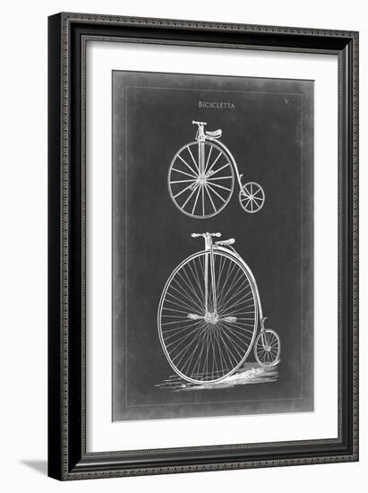 Vintage Bicycles I-Vision Studio-Framed Art Print