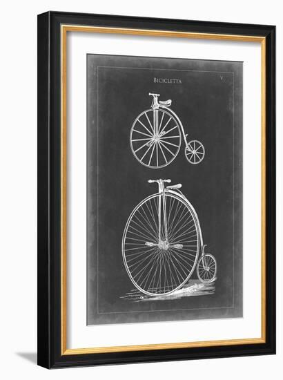 Vintage Bicycles I-Vision Studio-Framed Art Print