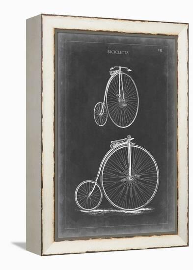 Vintage Bicycles II-Vision Studio-Framed Stretched Canvas