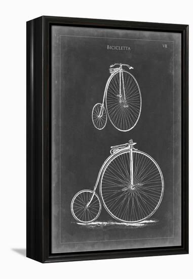 Vintage Bicycles II-Vision Studio-Framed Stretched Canvas