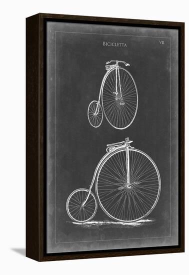 Vintage Bicycles II-Vision Studio-Framed Stretched Canvas