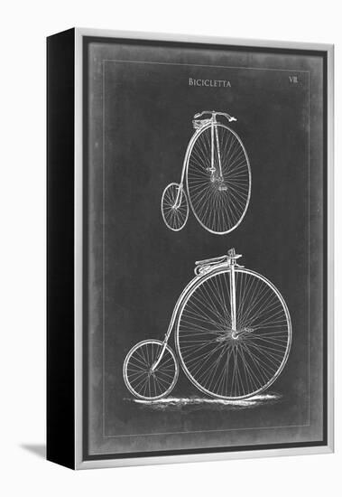 Vintage Bicycles II-Vision Studio-Framed Stretched Canvas