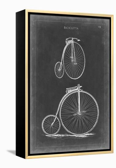 Vintage Bicycles II-Vision Studio-Framed Stretched Canvas