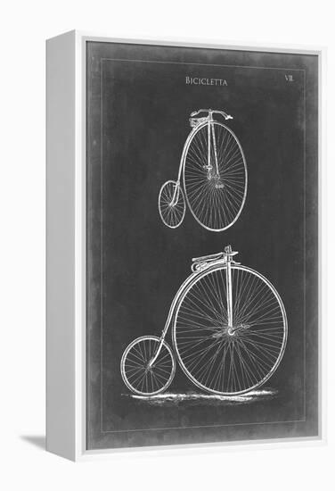 Vintage Bicycles II-Vision Studio-Framed Stretched Canvas