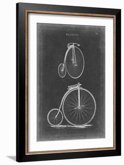 Vintage Bicycles II-Vision Studio-Framed Premium Giclee Print