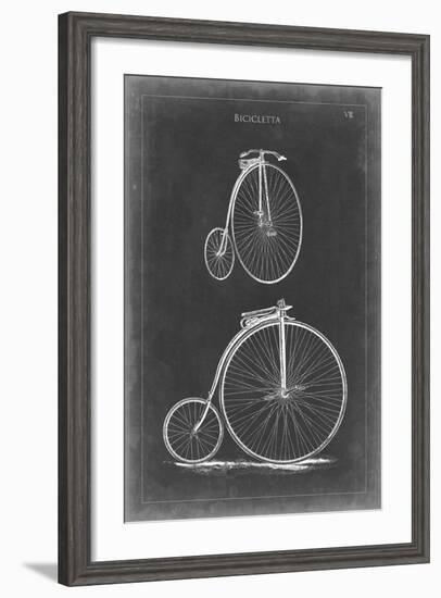 Vintage Bicycles II-Vision Studio-Framed Art Print