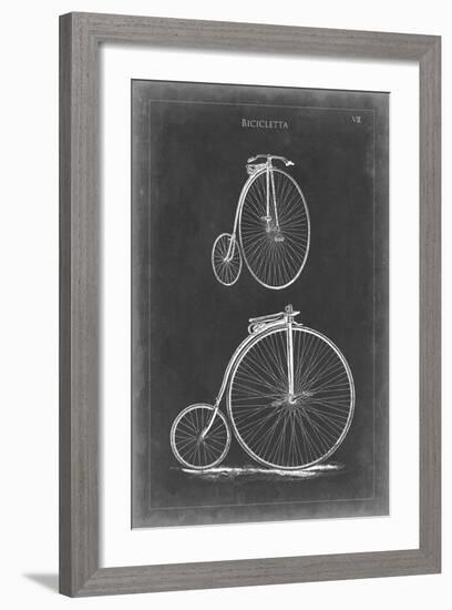 Vintage Bicycles II-Vision Studio-Framed Art Print