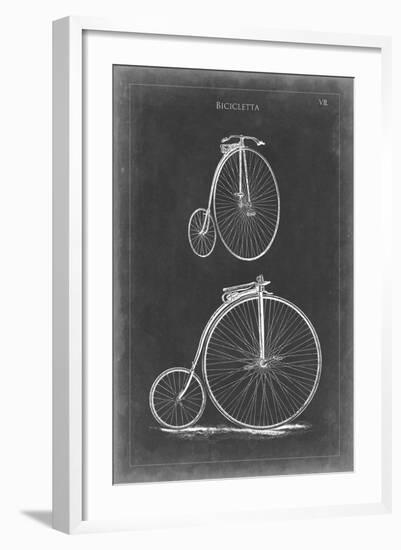 Vintage Bicycles II-Vision Studio-Framed Art Print