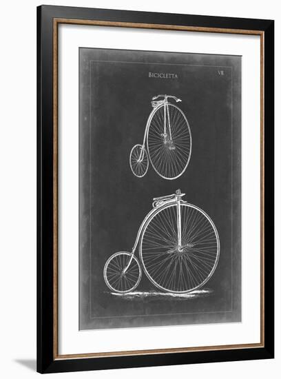 Vintage Bicycles II-Vision Studio-Framed Art Print