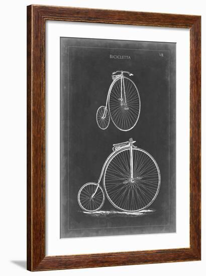 Vintage Bicycles II-Vision Studio-Framed Art Print