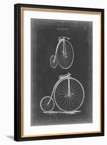 Vintage Bicycles II-Vision Studio-Framed Art Print