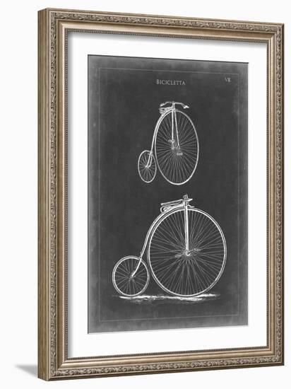 Vintage Bicycles II-Vision Studio-Framed Art Print