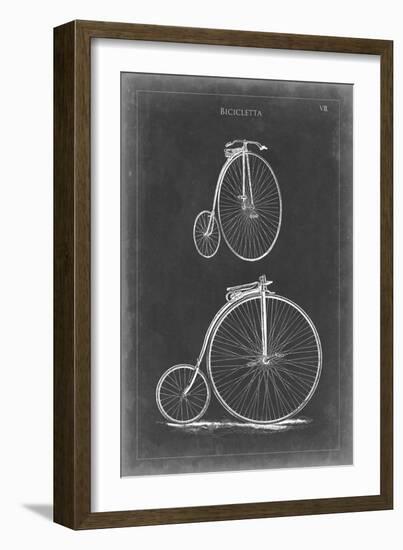 Vintage Bicycles II-Vision Studio-Framed Art Print