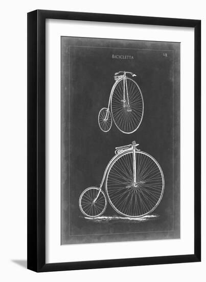 Vintage Bicycles II-Vision Studio-Framed Art Print