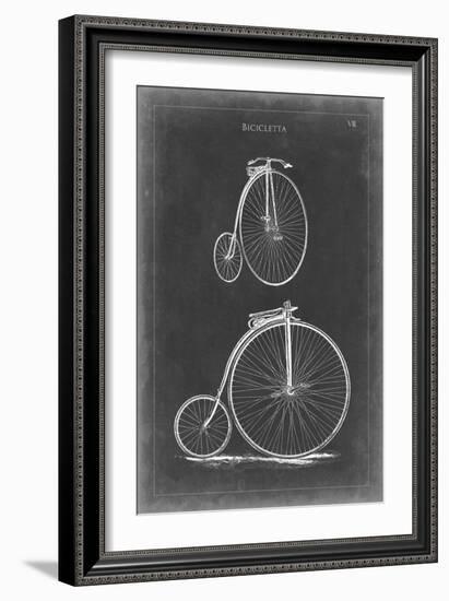 Vintage Bicycles II-Vision Studio-Framed Art Print