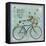 Vintage Bike-Erin Clark-Framed Premier Image Canvas