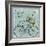 Vintage Bike-Erin Clark-Framed Giclee Print