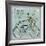 Vintage Bike-Erin Clark-Framed Giclee Print