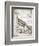 Vintage Bird I-Gwendolyn Babbitt-Framed Premium Giclee Print