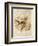 Vintage Bird II-null-Framed Art Print