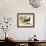 Vintage Bird - Paris-Stephanie Monahan-Framed Giclee Print displayed on a wall