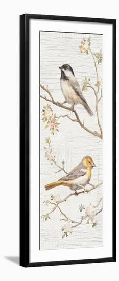 Vintage Birds Panel II-Danhui Nai-Framed Art Print