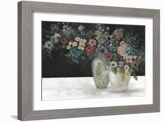 Vintage Blooms-Carol Robinson-Framed Art Print