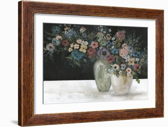 Vintage Blooms-Carol Robinson-Framed Art Print