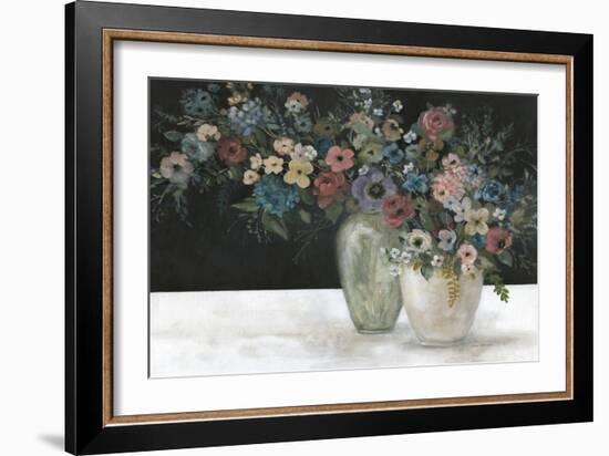 Vintage Blooms-Carol Robinson-Framed Art Print