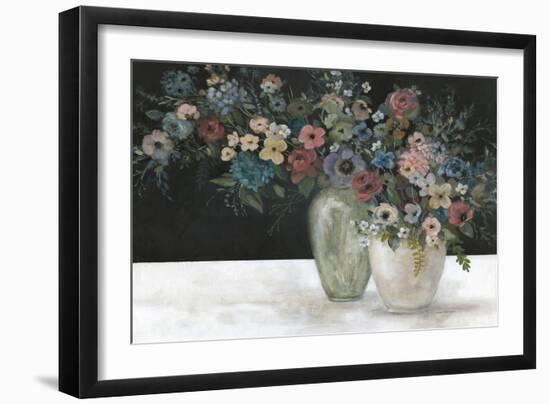 Vintage Blooms-Carol Robinson-Framed Art Print