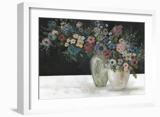 Vintage Blooms-Carol Robinson-Framed Art Print