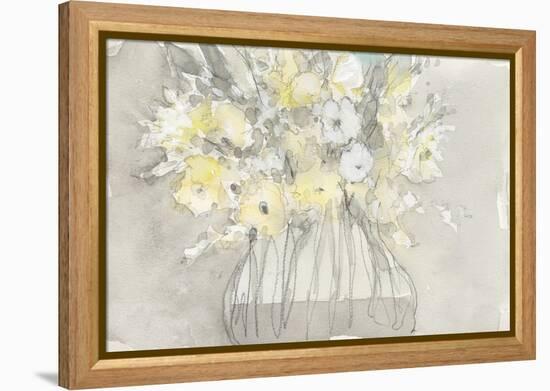 Vintage Blossoms II-Samuel Dixon-Framed Stretched Canvas