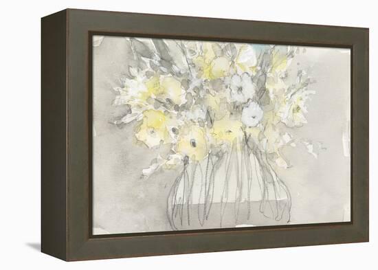 Vintage Blossoms II-Samuel Dixon-Framed Stretched Canvas