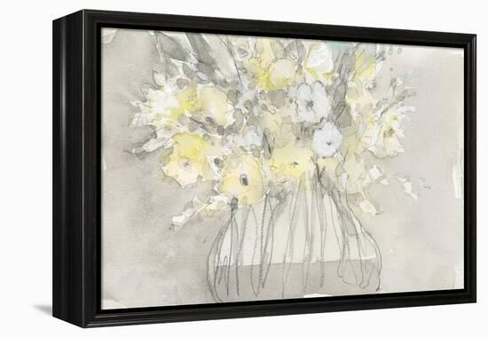 Vintage Blossoms II-Samuel Dixon-Framed Stretched Canvas