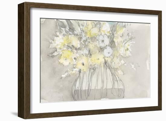 Vintage Blossoms II-Samuel Dixon-Framed Art Print
