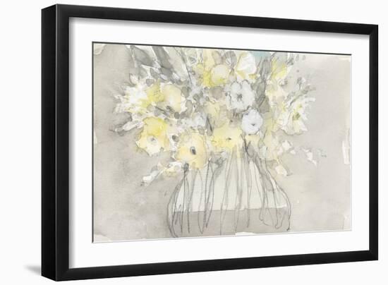 Vintage Blossoms II-Samuel Dixon-Framed Art Print